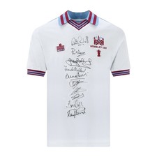 West Ham United Multi Signed