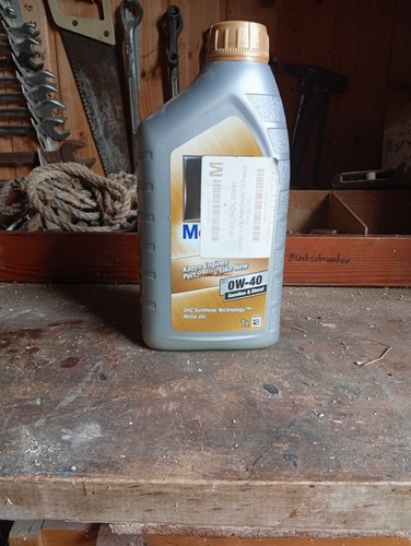 Mobil motoröl 1l - 0w-40,
