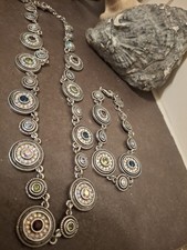 Halskette und Armband im Set