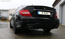  Sportauspuff Mercedes