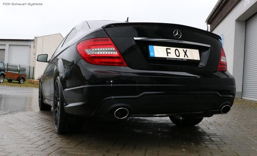 Sportauspuff mercedes - ,