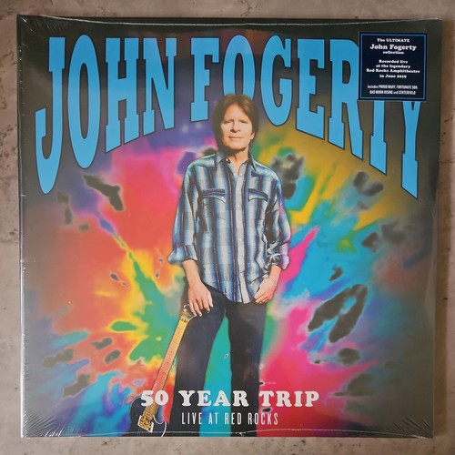 John fogerty year trip - john, 50