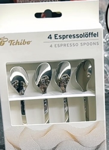 Tchibo espressolöffel - 4,