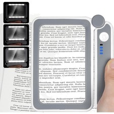 Lupe LED Licht Vergrößerung