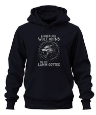 Lieber ein Wolf Odins als Lamm
