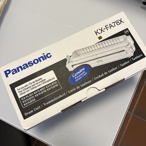 Panasonic drum unit fa78x - unit, kx-fa78x