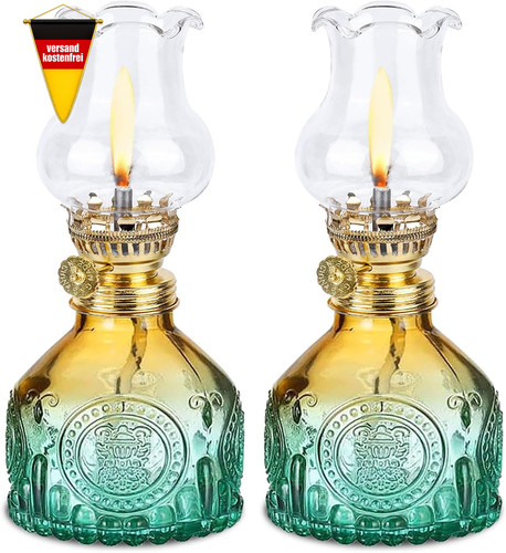 Glas petroleumlampe für - glas,