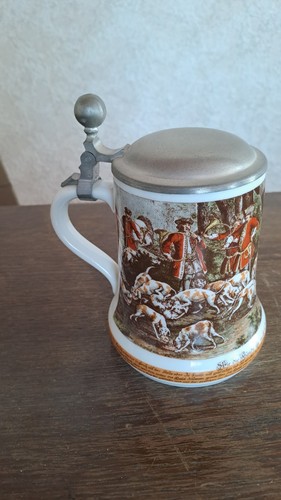 Kaiser porzellan bierkrug mit - bierkrug,