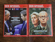 Konvolut Der Spiegel 20 + 14