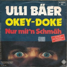 Okey-Doke - Ulli Bäer - Single 7" Vinyl 212/02