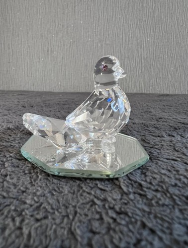 Swarovski kristall taube - swarovski,