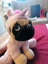 Mops-Einhorn (Plüschtier mit