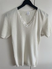 Damen Angora Shirt, natur, Gr. M 40/42 , NEU!!!