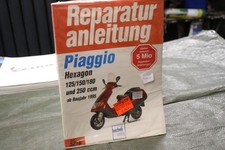 Werkstatthandbuch 5216 für Piaggio Hexagon 125 150 180 EX EXV LXT 250 GT