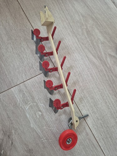 Siku pflug scharig made - siku, 5-scharig