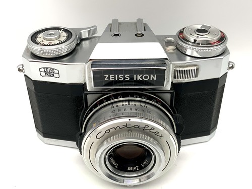 Zeiss ikon contaflex 35mm - ikon,