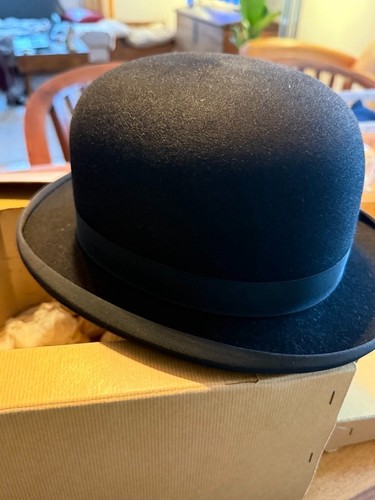 Vintage melone bowler hat - /,