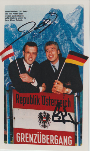 Franz wohlfahrt toni - franz, &