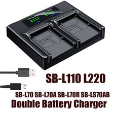 USB Battery Charger For