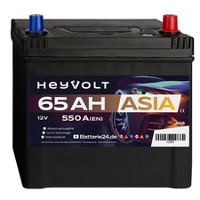 Heyvolt 65ah autobatterie - heyvolt, asia