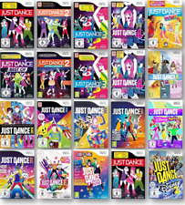 Nintendo Wii Just Dance Auswahl 2 3 4 2014 2015 2016 2017 2018 2019 Kids Party