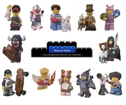 Lego minifiguren serie - serie, 27