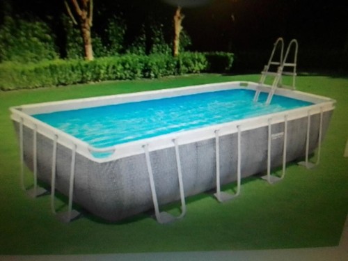 Bestway power steel frame pool - frame,
