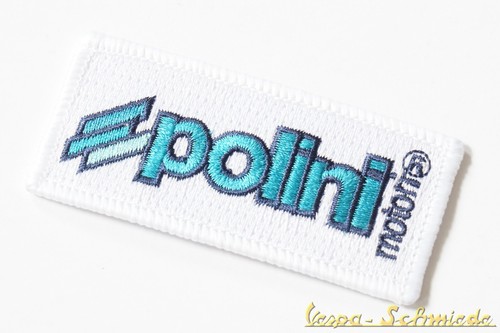 Aufnäher polini vespa - aufnäher, "polini"