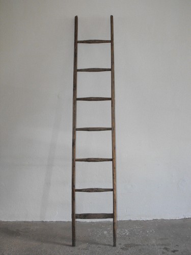 Alte leiter holzleiter - alte,