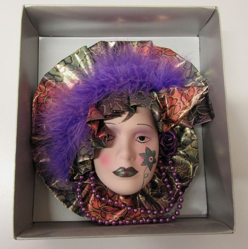 Maske gesicht deko - deko, wandmaske