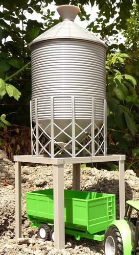 Spielzeug bauernhof silo - bauernhof, xl