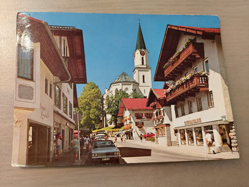 Postkarte hindelang allgäuer - postkarte,