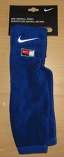 NEU + OVP: NIKE FIELD FOOTBALL NFL TOWEL HANDTUCH! BLAU! 88% BAUMWOLLE!!