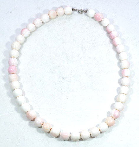 Vintage queen conch - conch, kugelkette