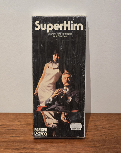 Parker superhirn denk - denk-, &