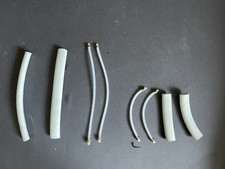 NESPRESSO Gemini  CS100 CS200 CS220 - Schläuche 12 und 18 cm - gebraucht