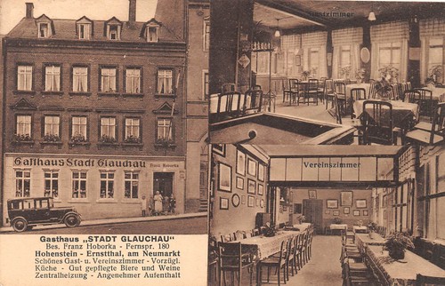 Gasthaus stadt glauchau - gasthaus, glauchau"