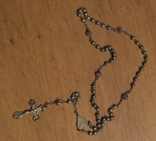 Rosenkranz Vintage Neusilber