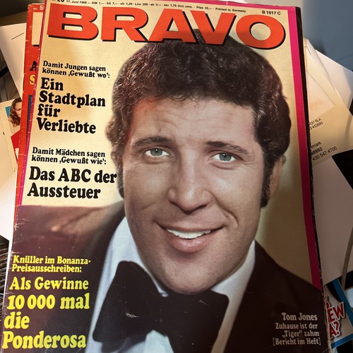 Bravo jun 1968 ricky - 1968, shayne