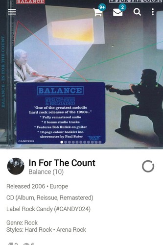 Balance for the - balance, in