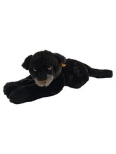 Steiff Panther Katzenspielzeug Plüschtier Schwarz 40cm