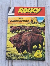 ROCKY GROSSBAND 22 ORIGINAL LEHNING MIT SAMMELMARKE Zustand 1/1-