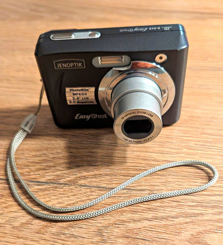 Y2k digicam jenoptik 8 - jenoptik, jd