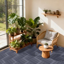 WPC Terrassenfliesen 30x30cm