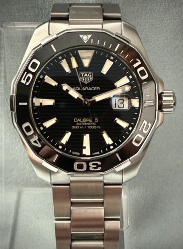 Tag heuer calibre aquaracer - 5,