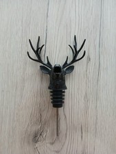 Flaschen ausschenker Hirsch Farbe schwarz