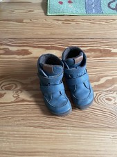 Froddo Barefoot Winterschuhe Gr 32 Stiefeletten blau gefüttert