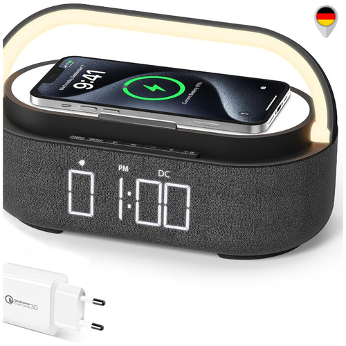Colsur radiowecker mit - colsur,