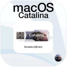 MacOS Catalina 10.15 USB Stick