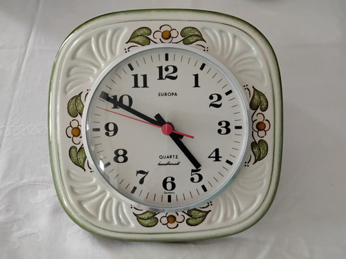 Europa küchenuhr wanduhr - europa,